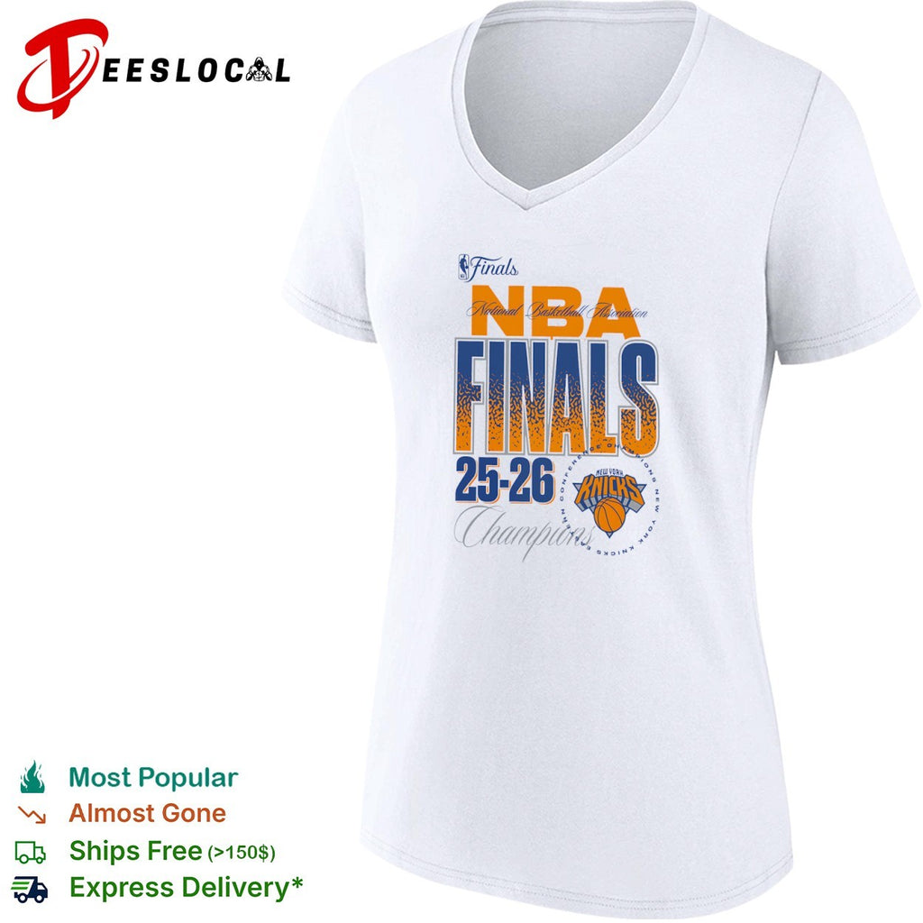 New York Knicks 2025 2026 NBA Finals Champions National Basketball Association shirt