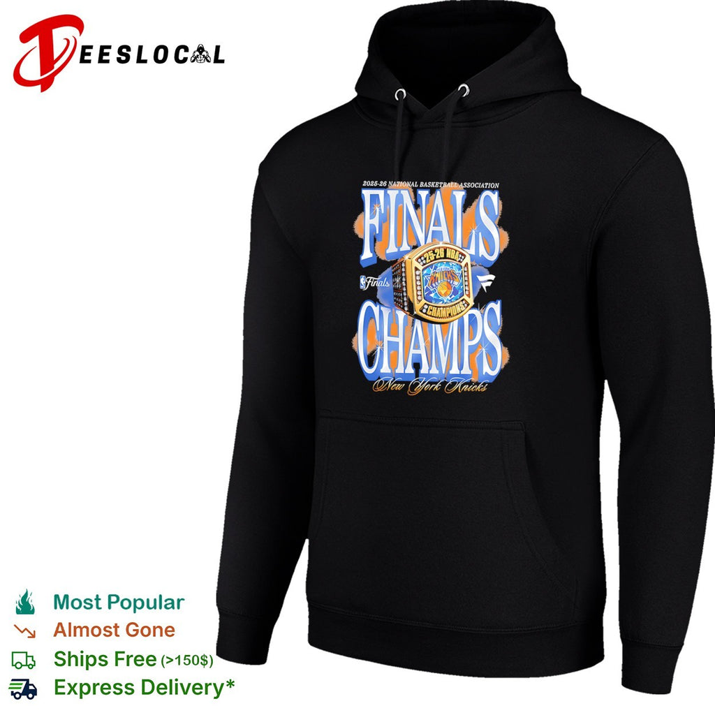 New York Knicks 2025 2026 National Basketball Association Finals Champs shirt