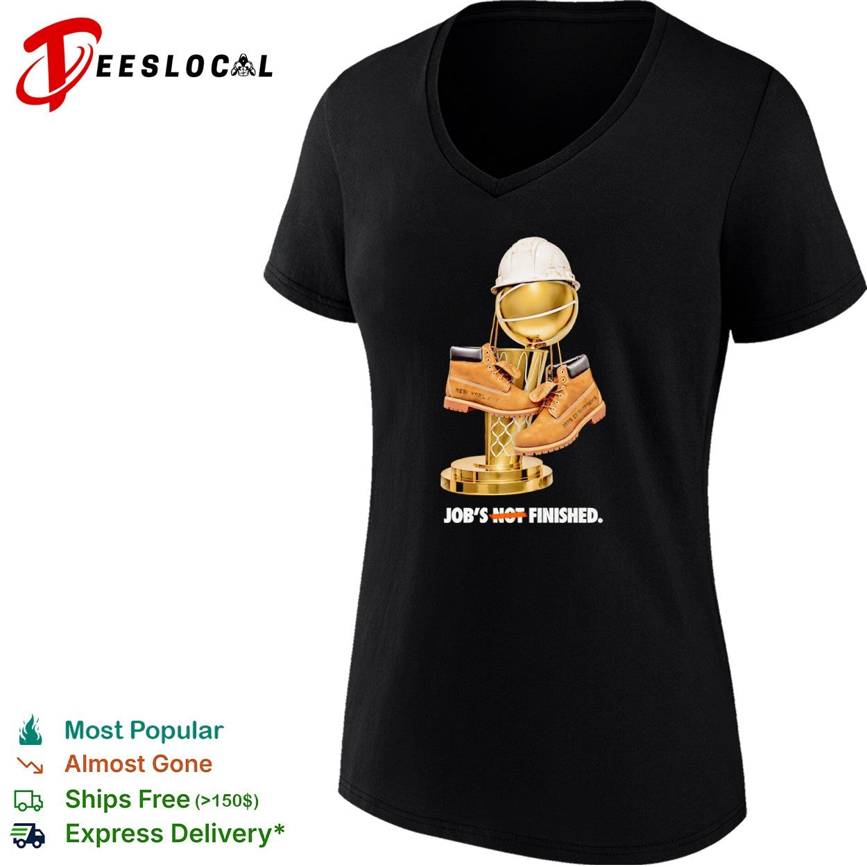 New York Knicks 2026 Champions Job Is Not Finished Trophy shirt