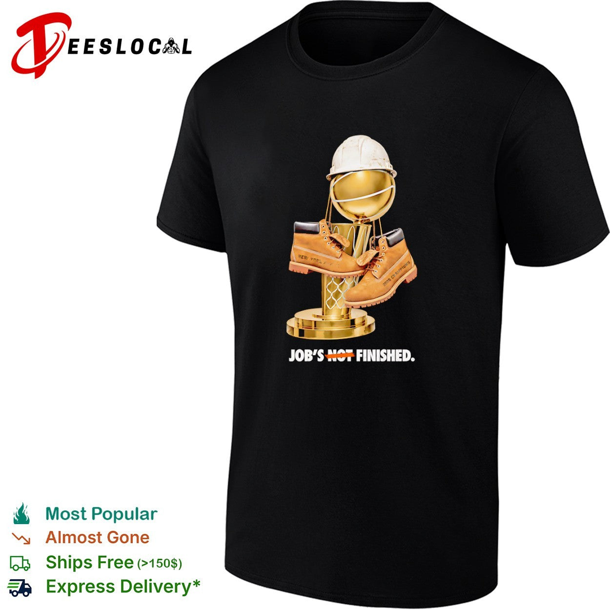 New York Knicks 2026 Champions Job Is Not Finished Trophy shirt
