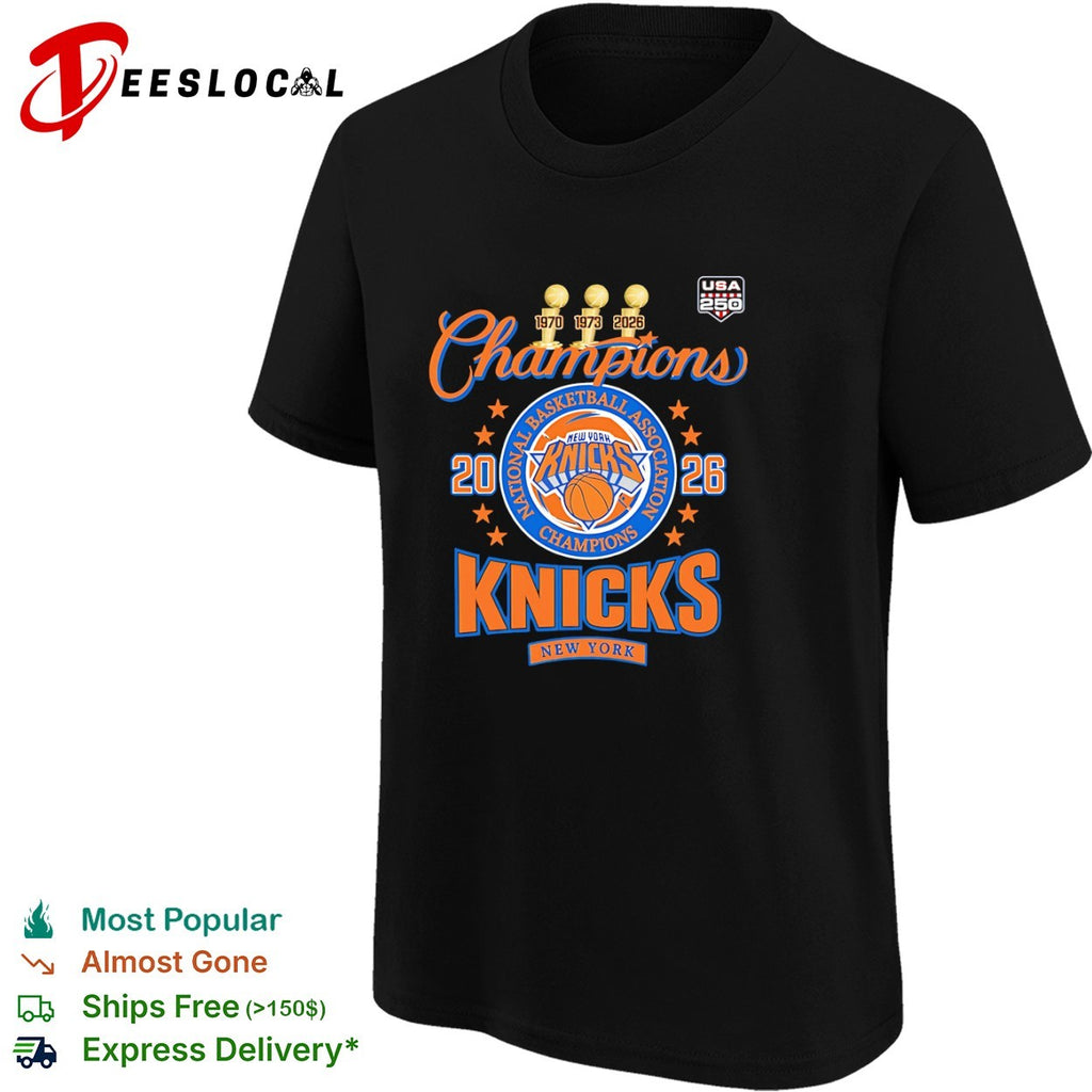 New York Knicks 2026 Champions National Basketball Association shirt
