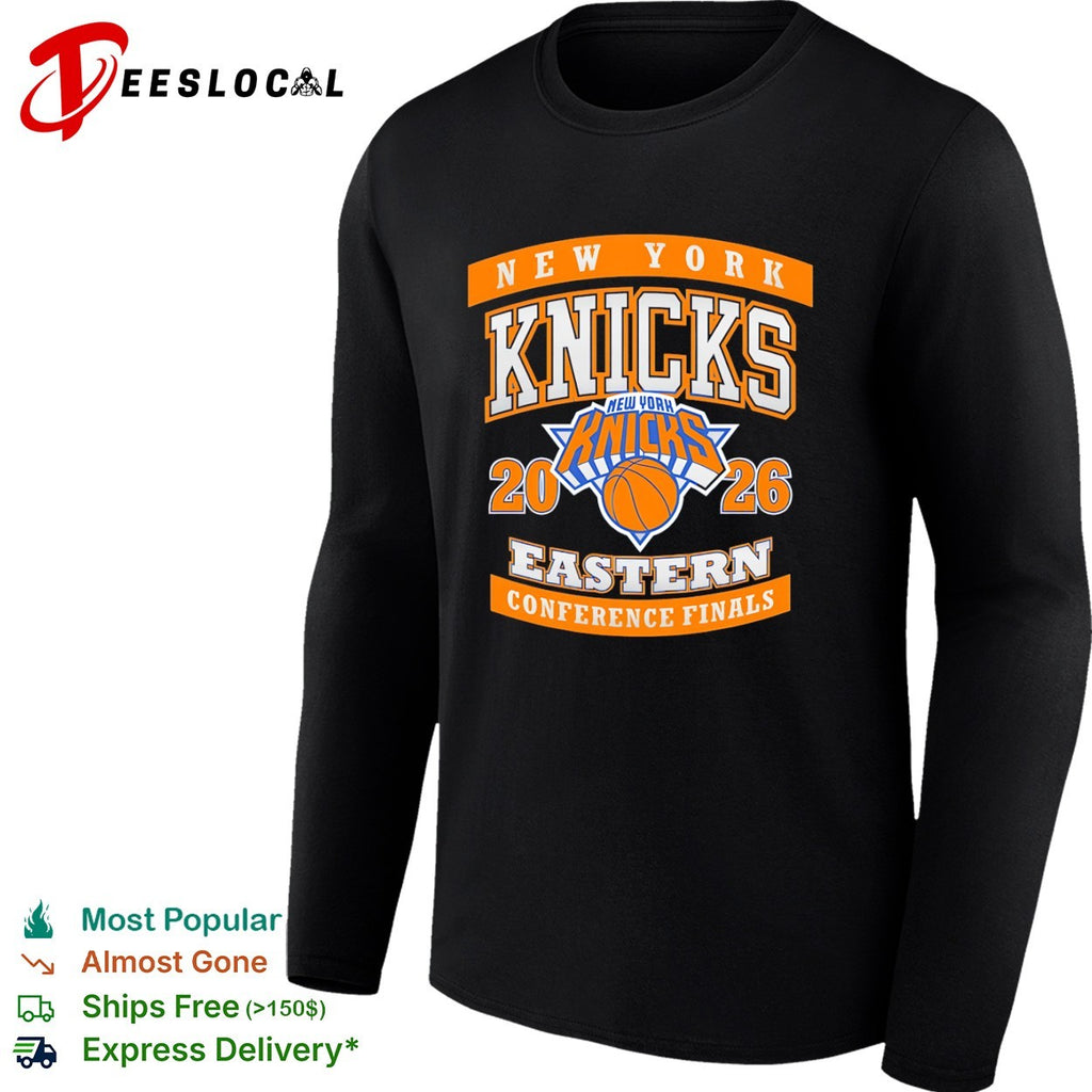 New York Knicks 2026 Eastern Conference Finals shirt