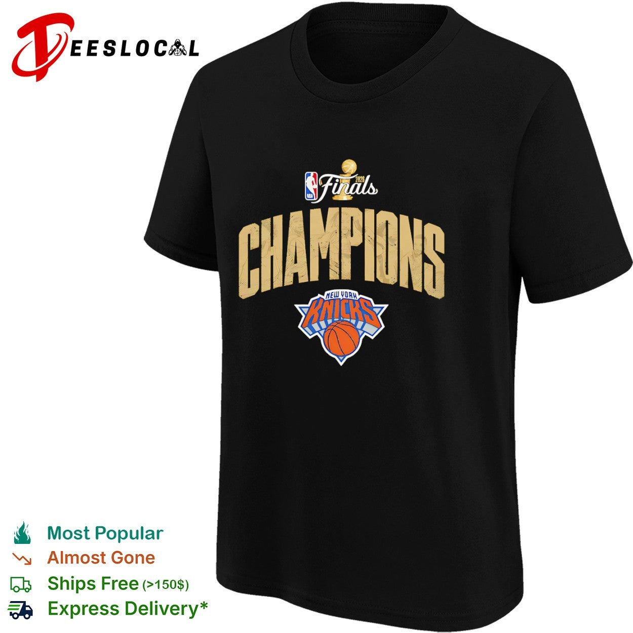 New York Knicks 2026 Finals Champions NBA shirt