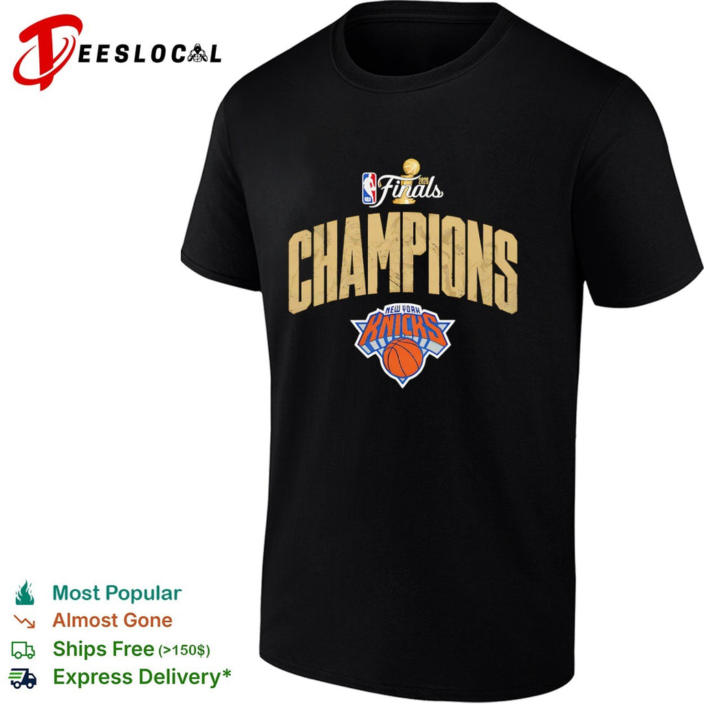 New York Knicks 2026 Finals Champions NBA shirt