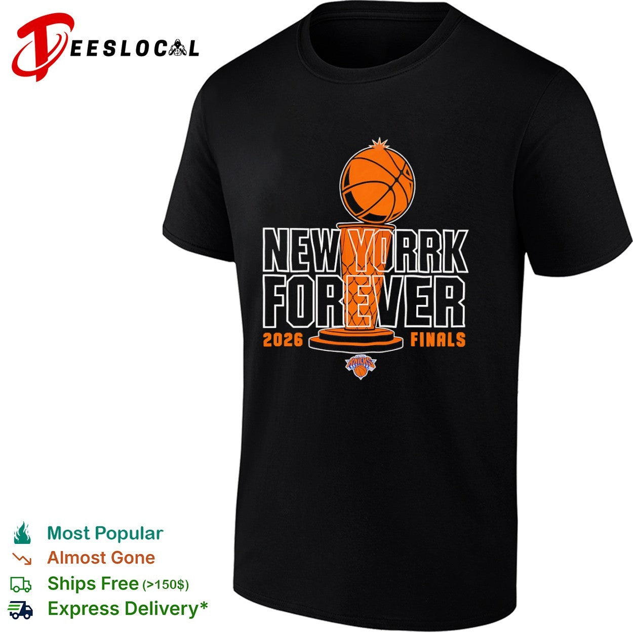New York Knicks 2026 Finals New York Forever Basketball Championship Fan shirt