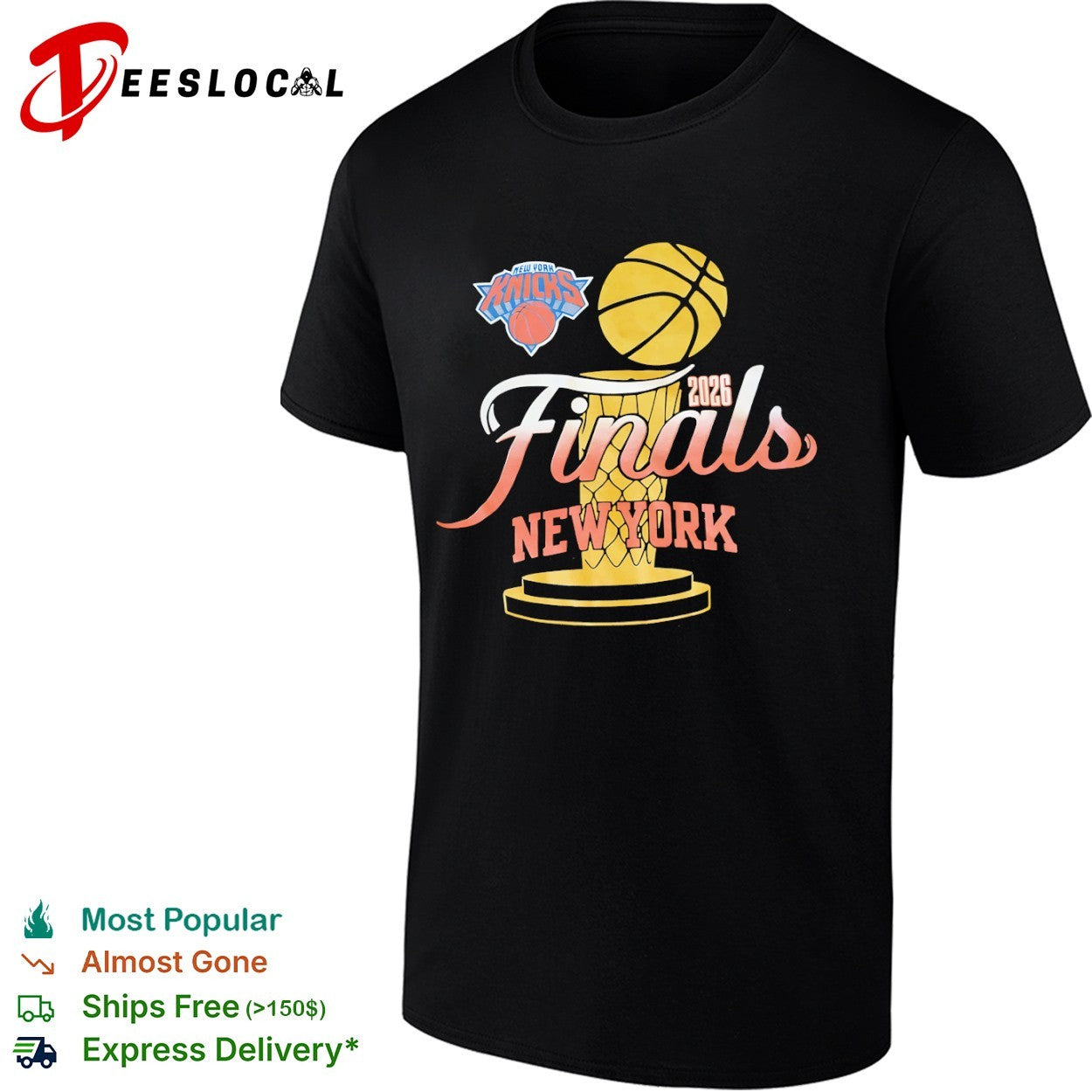 New York Knicks 2026 Finals New York basketball championship shirt