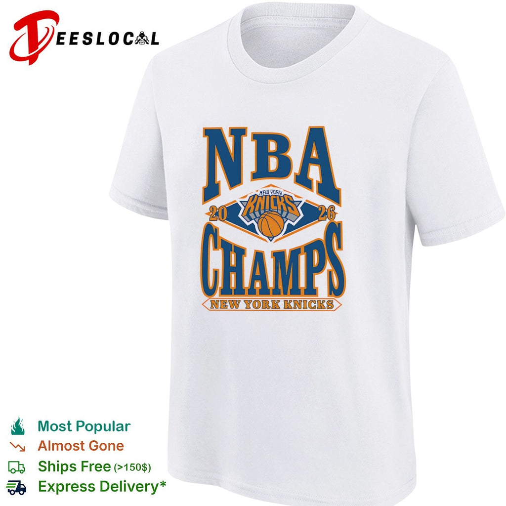 New York Knicks 2026 NBA Champs shirt