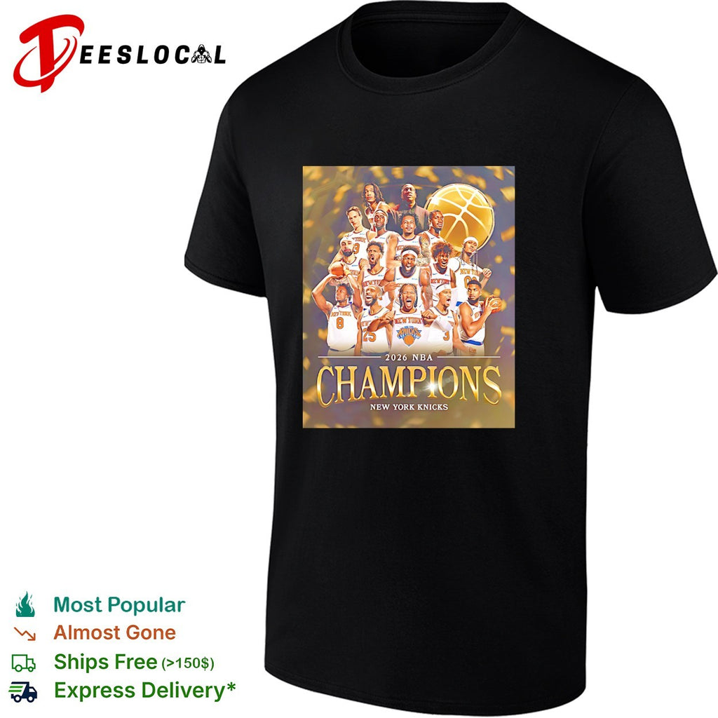 New York Knicks 2026 NBA Finals Champions Defeat San Antonio Spurs graphic shirt