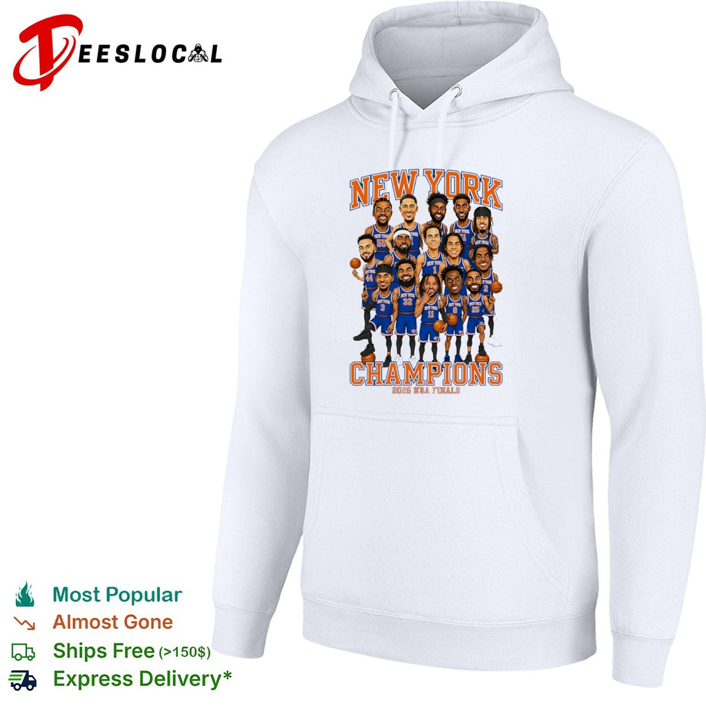 New York Knicks 2026 NBA Finals Champions shirt
