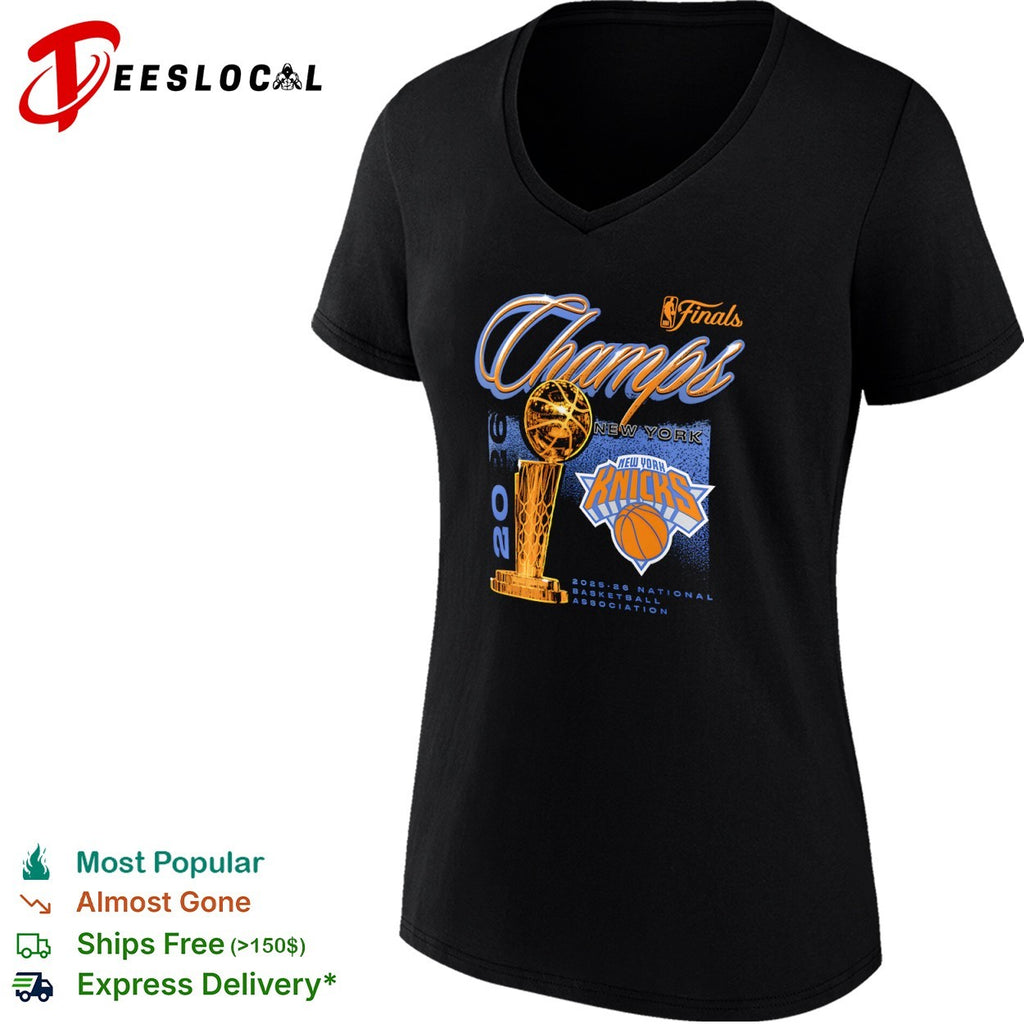 New York Knicks 2026 NBA Finals Champs National Basketball shirt