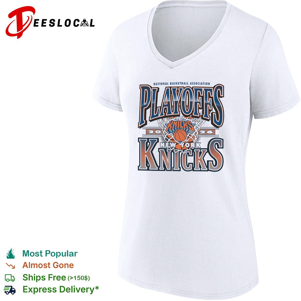 New York Knicks 2026 Playoffs National Basketball shirt