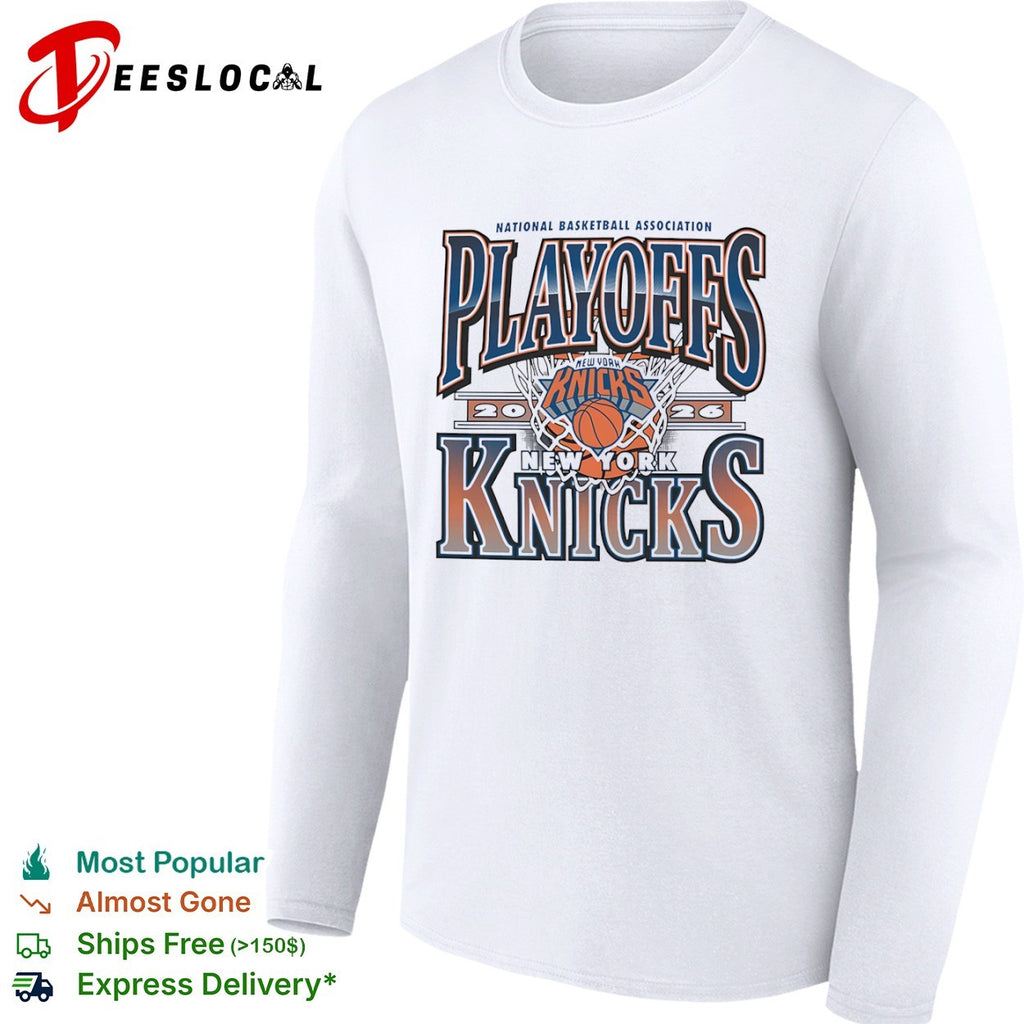 New York Knicks 2026 Playoffs National Basketball shirt
