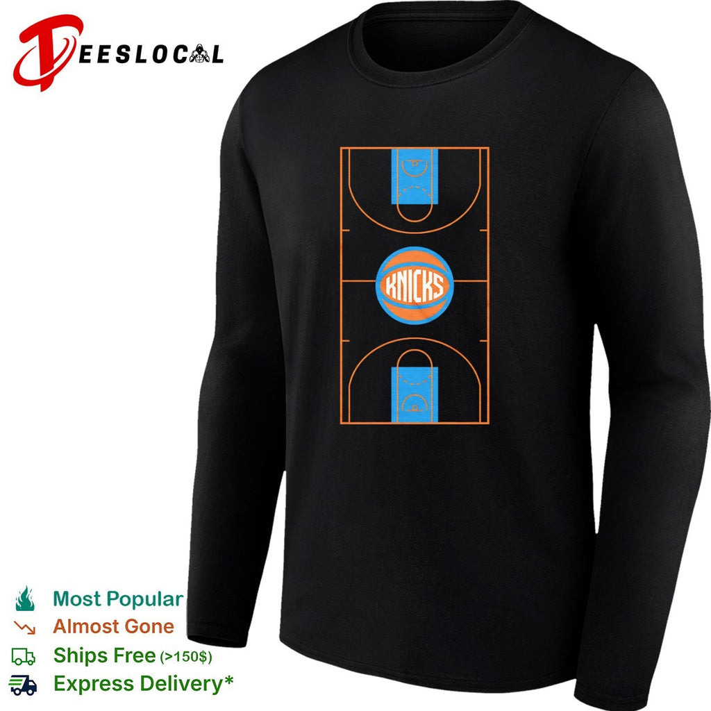 New York Knicks Basketball Court shirt
