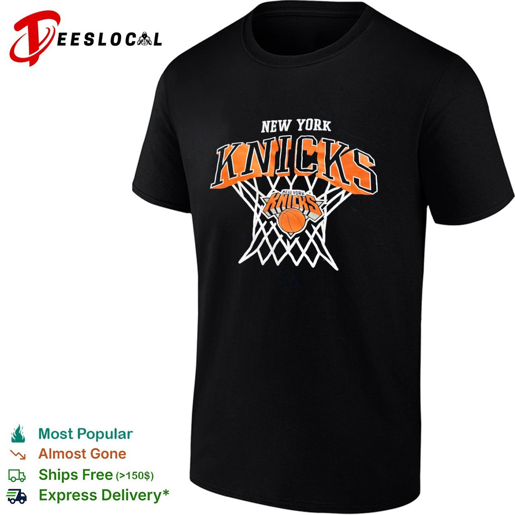 New York Knicks Basketball Logo Wordmark Team shirt