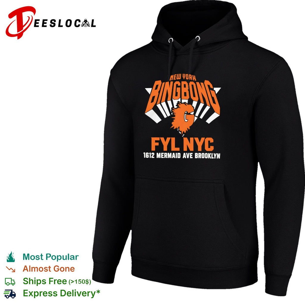 New York Knicks Bingbong Fyl Nyc 1612 Mermaid Ave Brooklyn shirt