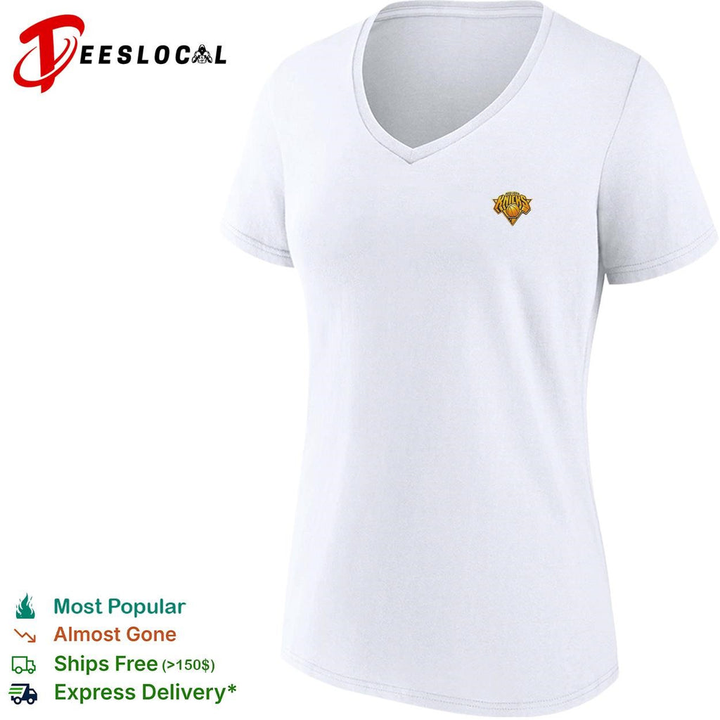 New York Knicks Champions Golden logo shirt