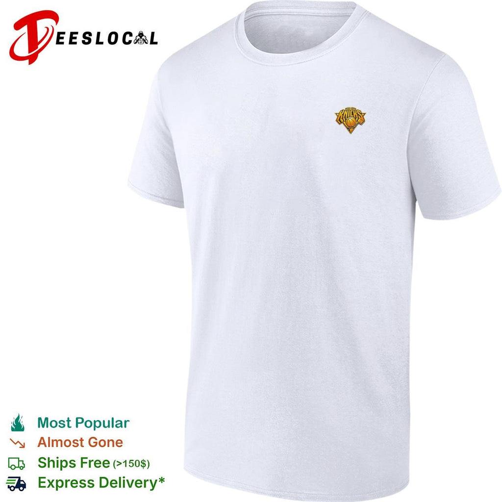New York Knicks Champions Golden logo shirt