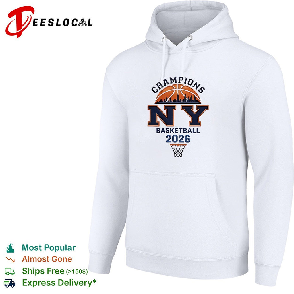 New York Knicks Champions NY basketball 2026 graphic shirt