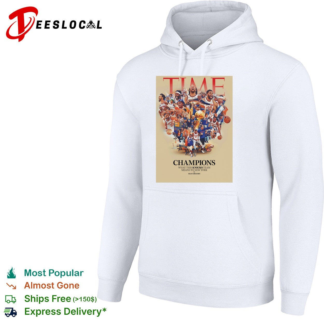 New York Knicks Champions Time Magazine Art shirt