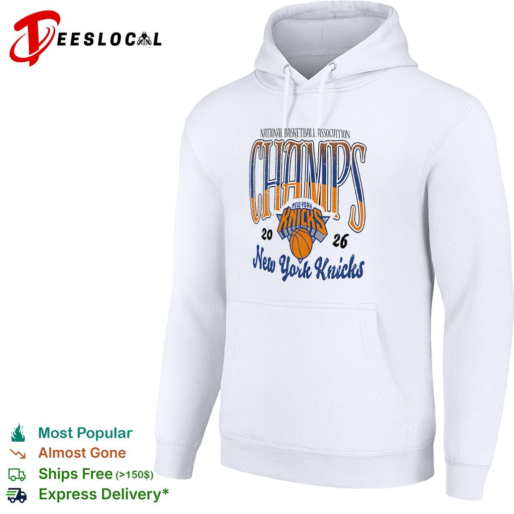 New York Knicks Champs 2026 National Basketball Association Finals shirt