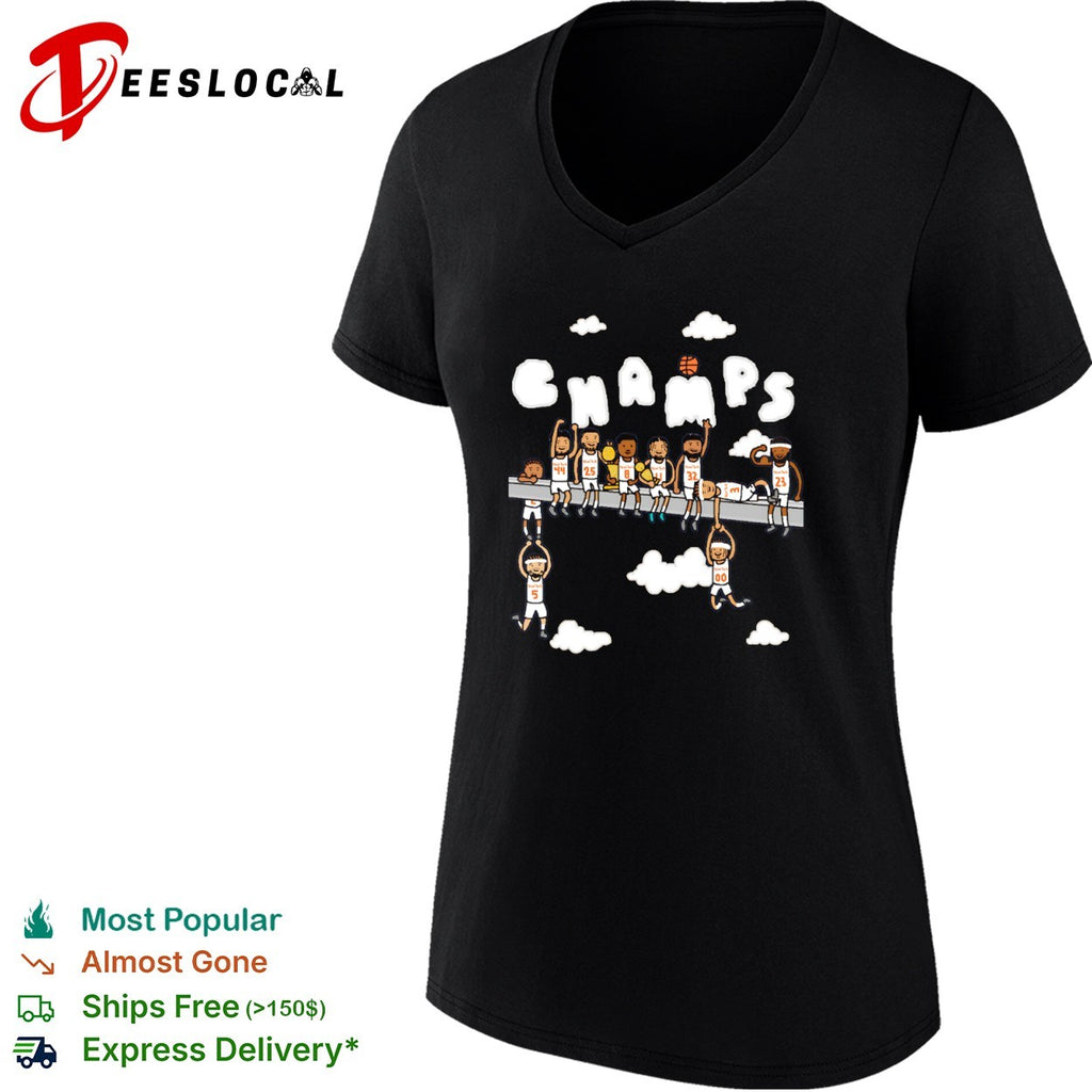New York Knicks Champs Lunch atop a Skyscraper chibi legends shirt
