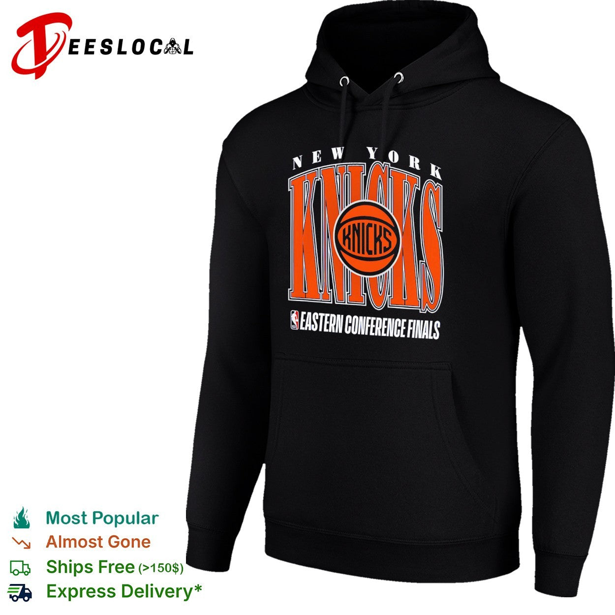 New York Knicks Eastern Conference Finals NBA Basketball Team Shirt