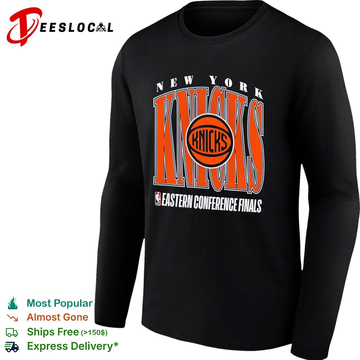 New York Knicks Eastern Conference Finals NBA Basketball Team Shirt