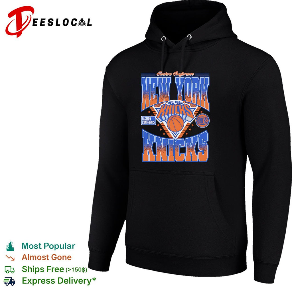 New York Knicks Eastern Conference logo basketball shirt