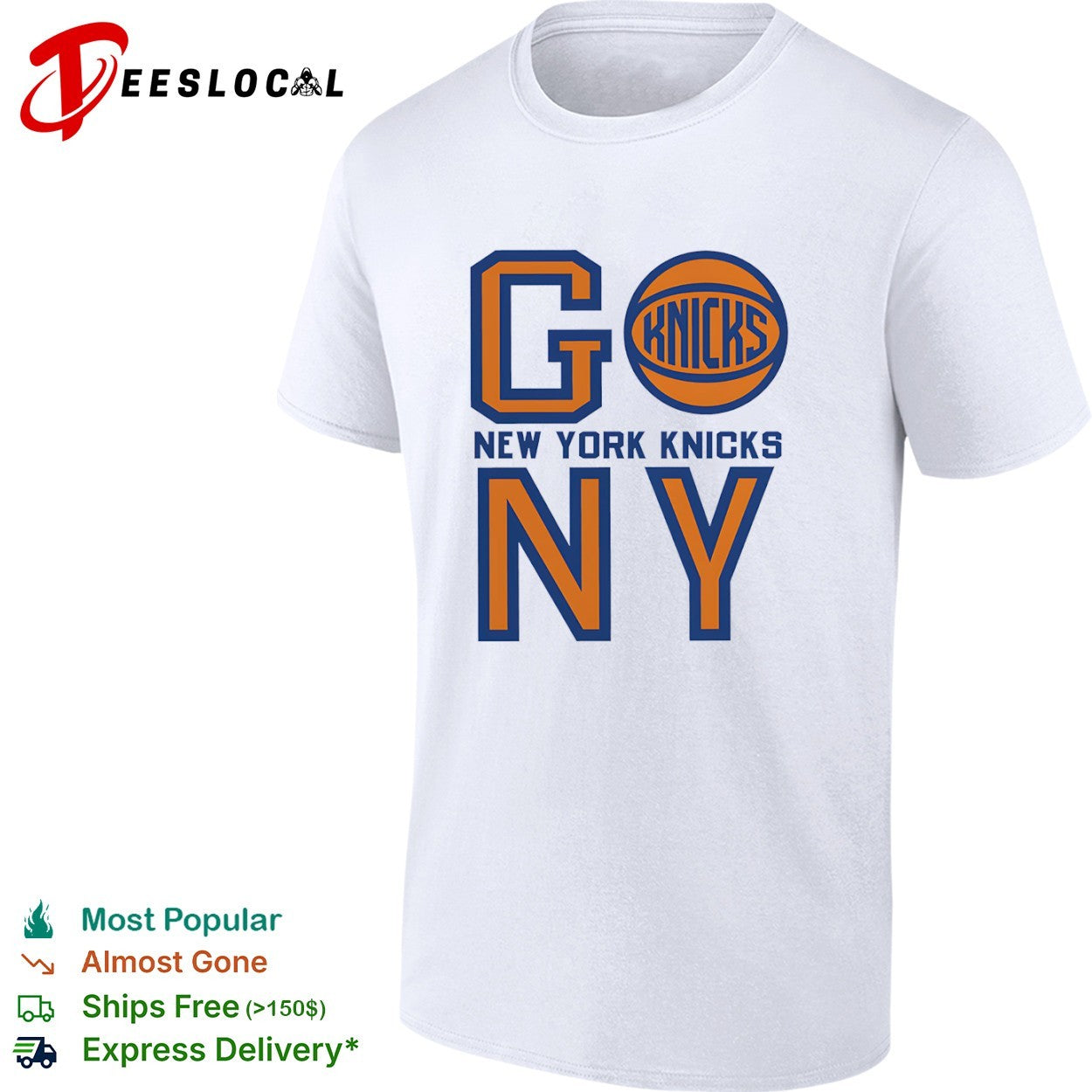 New York Knicks Go New York Knicks NY Basketball Team Shirt