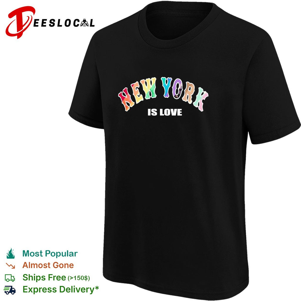 New York Knicks Jalen Brunson Karl Anthony Towns New York is love basketball shirt