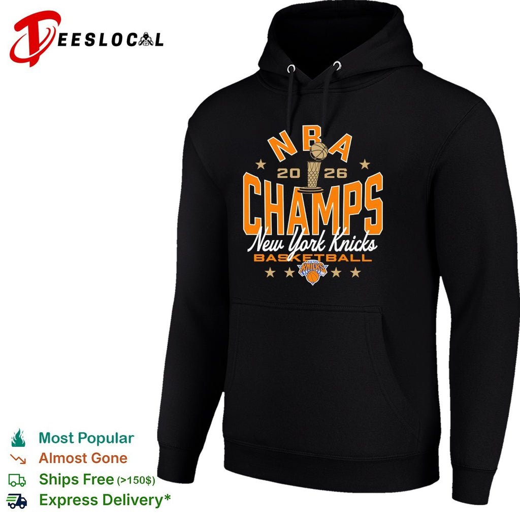 New York Knicks NBA 2026 Champs Basketball Official Team Shirt