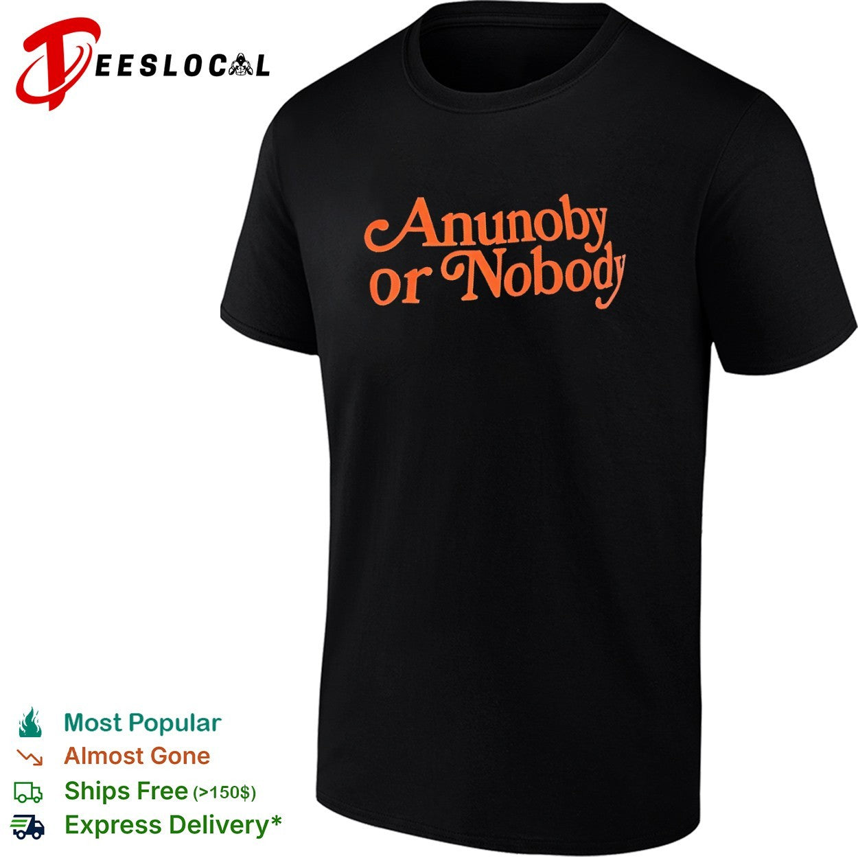 New York Knicks NBA Anunoby or Nobody shirt