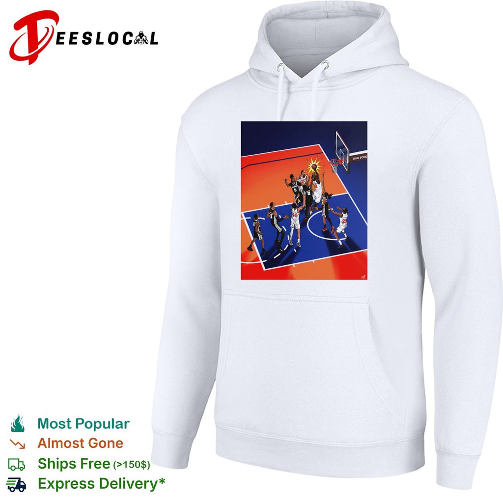 New York Knicks NBA Bing-Bong basketball shirt