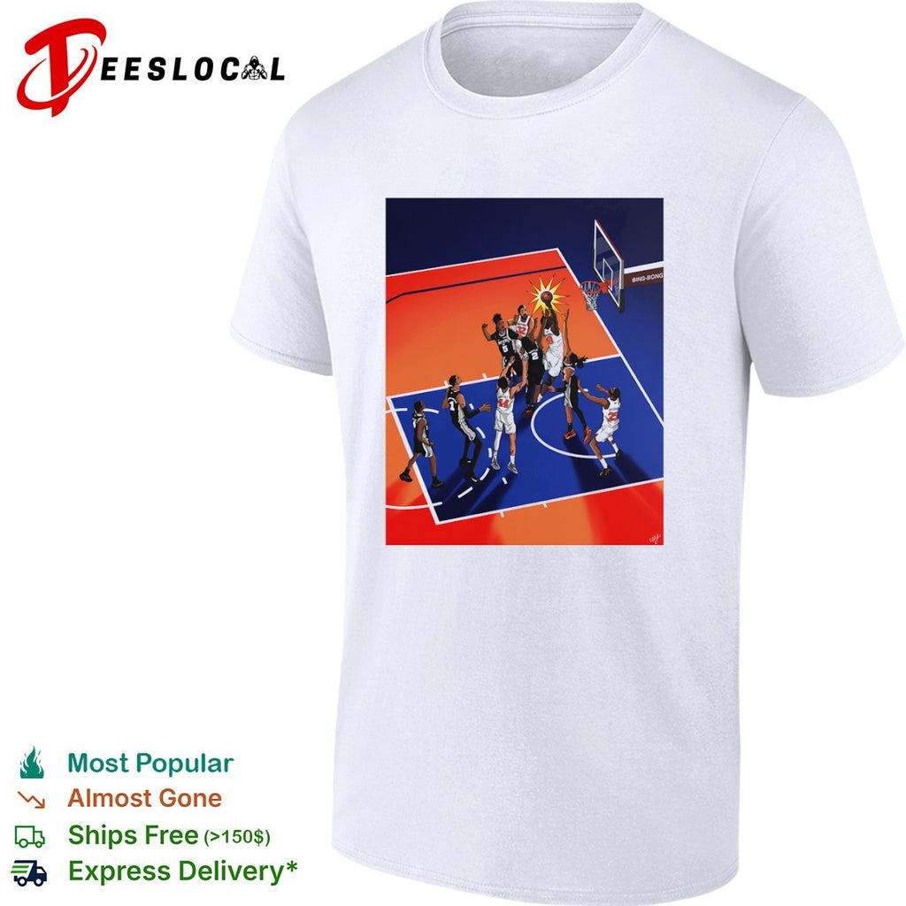 New York Knicks NBA Bing-Bong basketball shirt