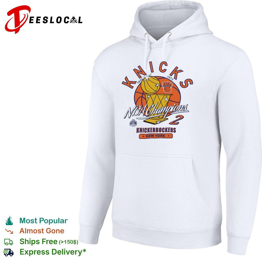 New York Knicks NBA Champions 1970 1973 Knickerbockers shirt