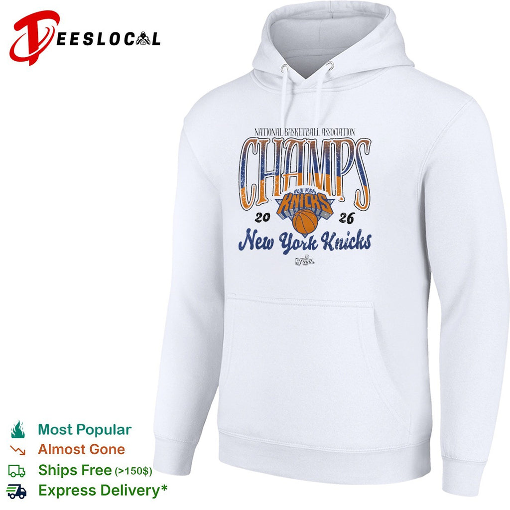 New York Knicks NBA Champs 2026 New York Forever retro distressed art shirt