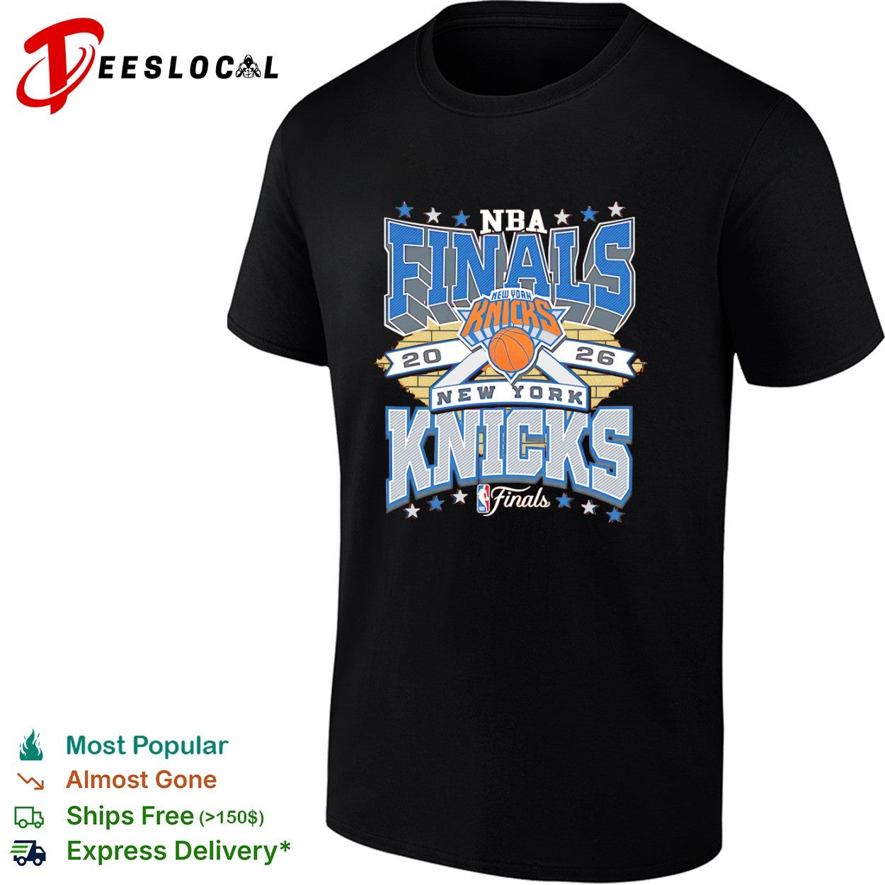 New York Knicks NBA Finals 2026 Finals New York Knicks Basketball Team shirt