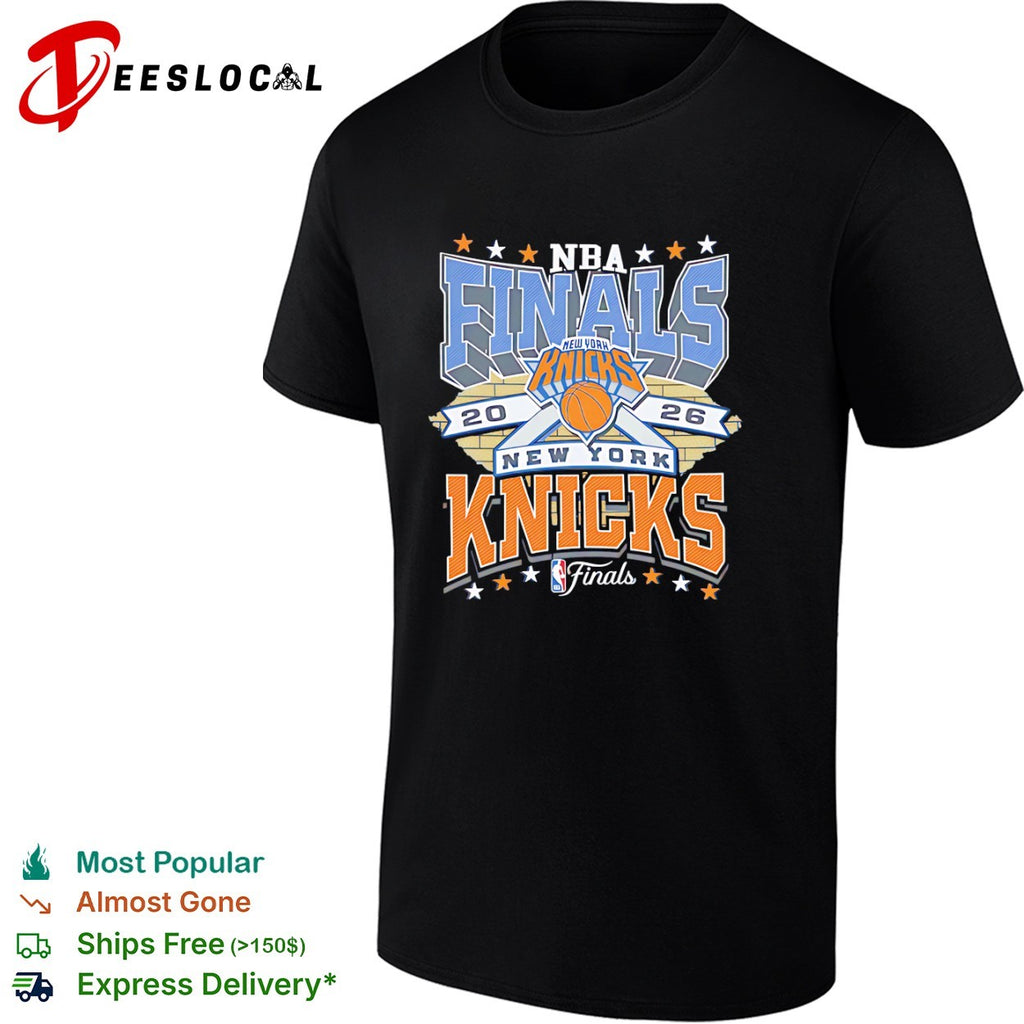 New York Knicks NBA Finals 2026 shirt