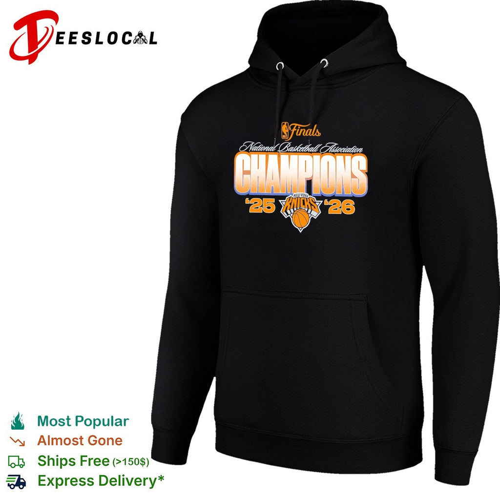 New York Knicks NBA Finals Champions 2025 2026 National Basketball Association shirt