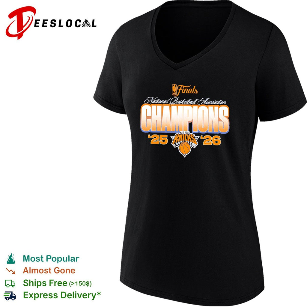 New York Knicks NBA Finals Champions 2025 2026 National Basketball Association shirt