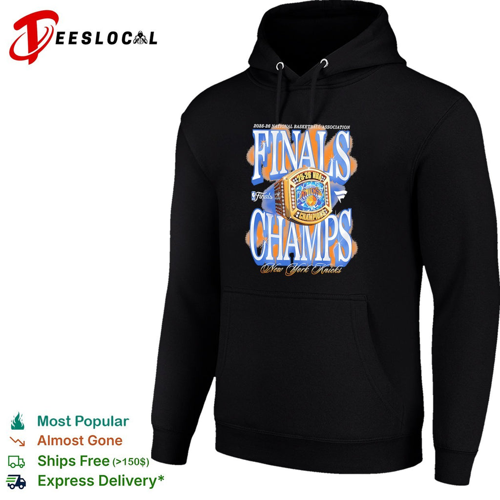 New York Knicks NBA Finals Champs 2025 2026 Ring shirt