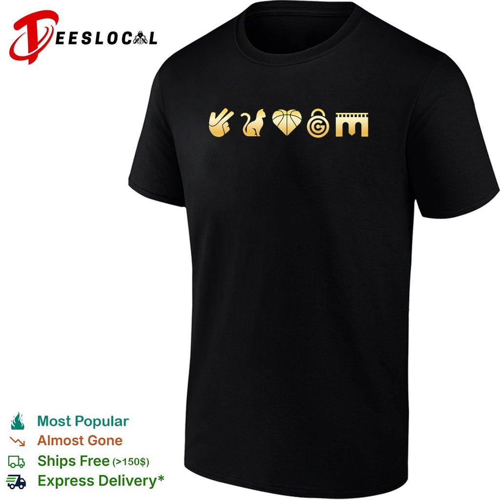 New York Knicks NBA Icons Symbolic Gold Shirt