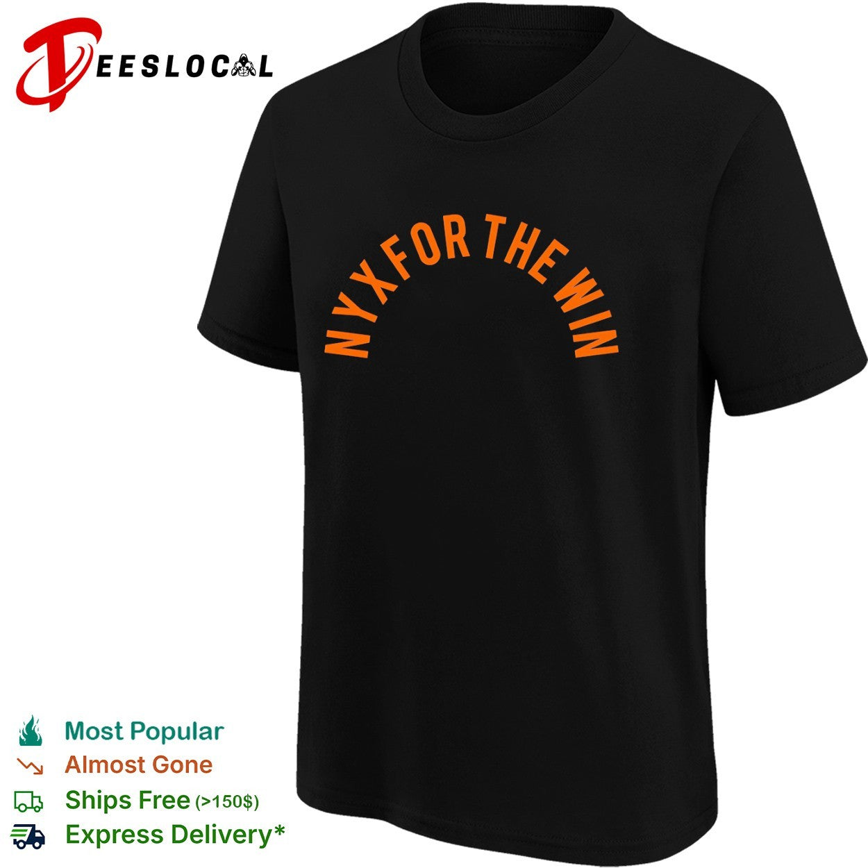 New York Knicks NBA Nyx for the win shirt