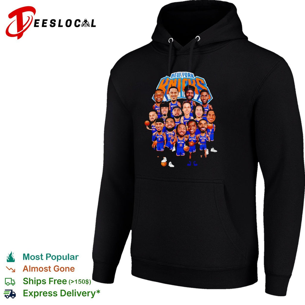 New York Knicks NBA Players Team shirt