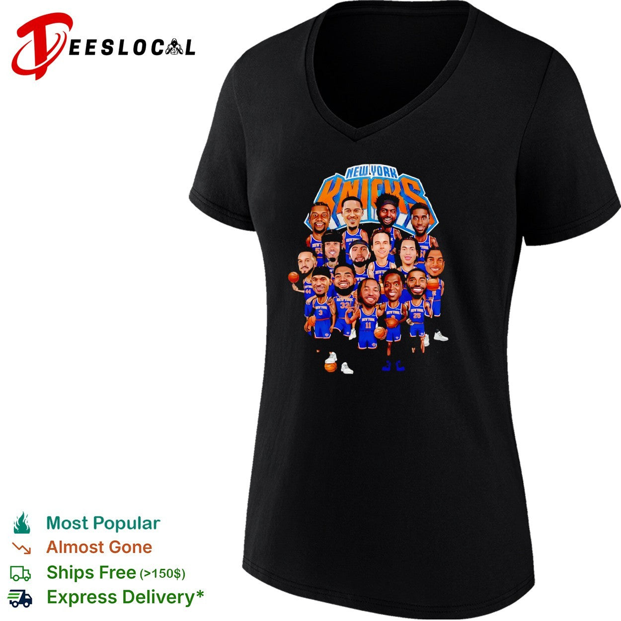 New York Knicks NBA Players Team shirt