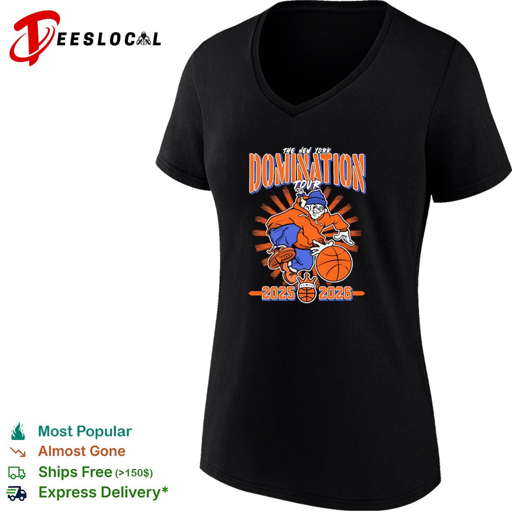 New York Knicks NBA The New York Domination Tour shirt