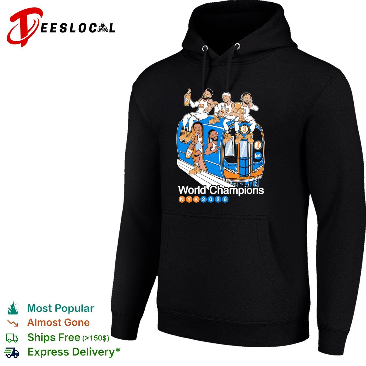 New York Knicks NYK World Champions shirt