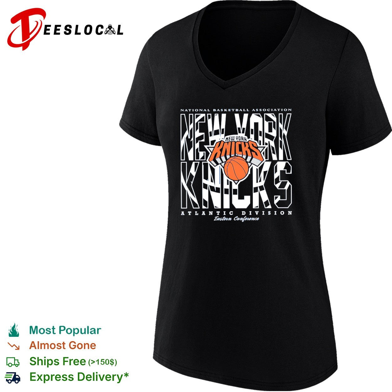 New York Knicks National Basketball Association Atlantic Division Eastern Conference shirt