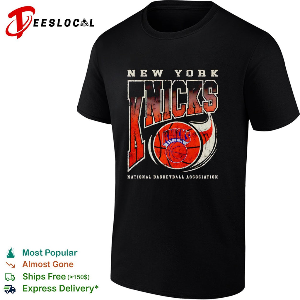New York Knicks National Basketball Association team logo shirt