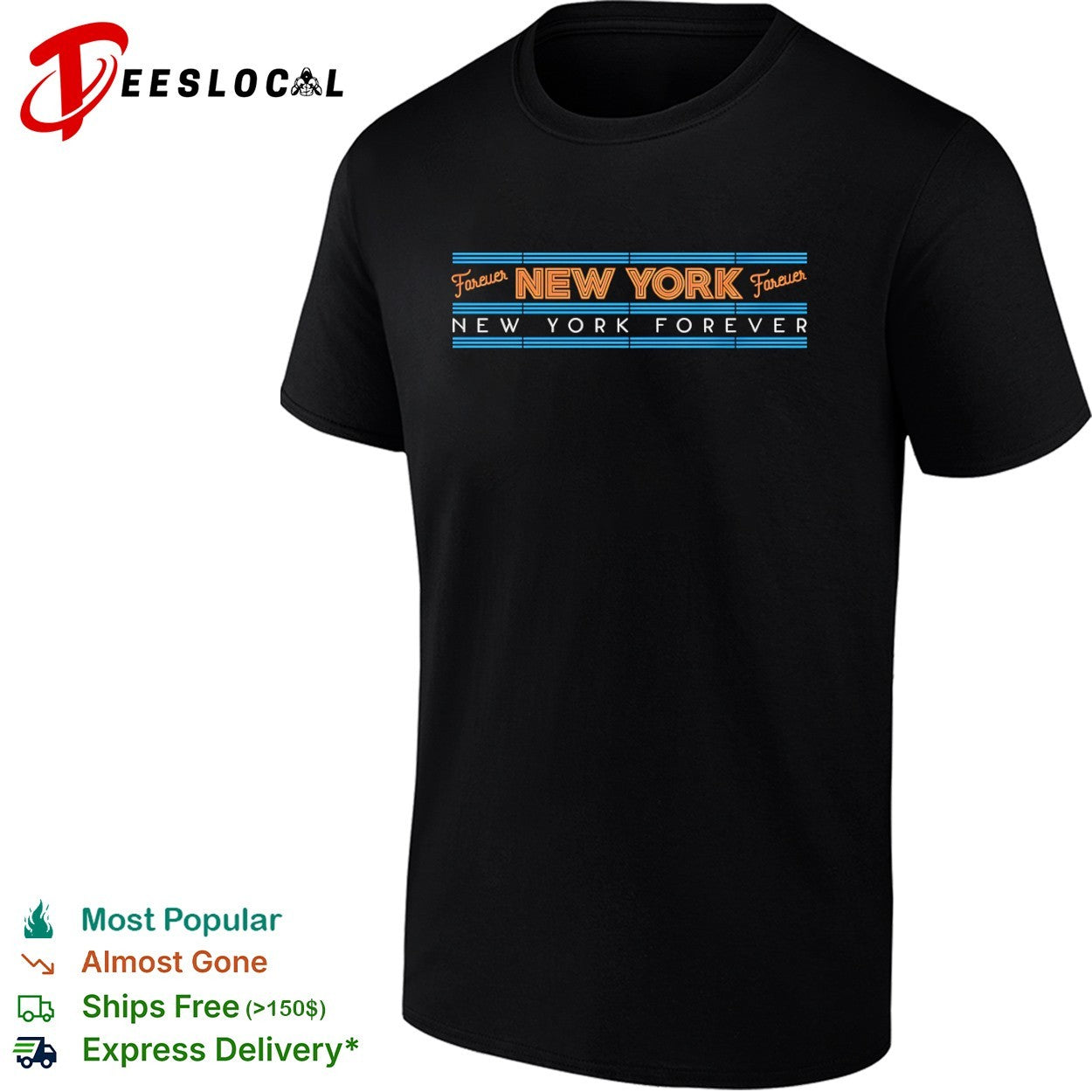 New York Knicks New York Forever shirt
